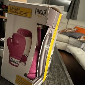 Everlast Pink Boxing Gloves